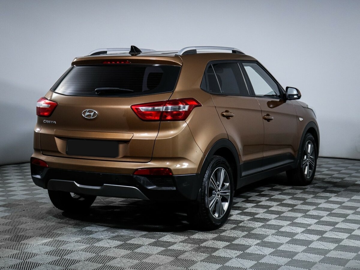 Hyundai Creta 2018 года с пробегом. Фото: #3
