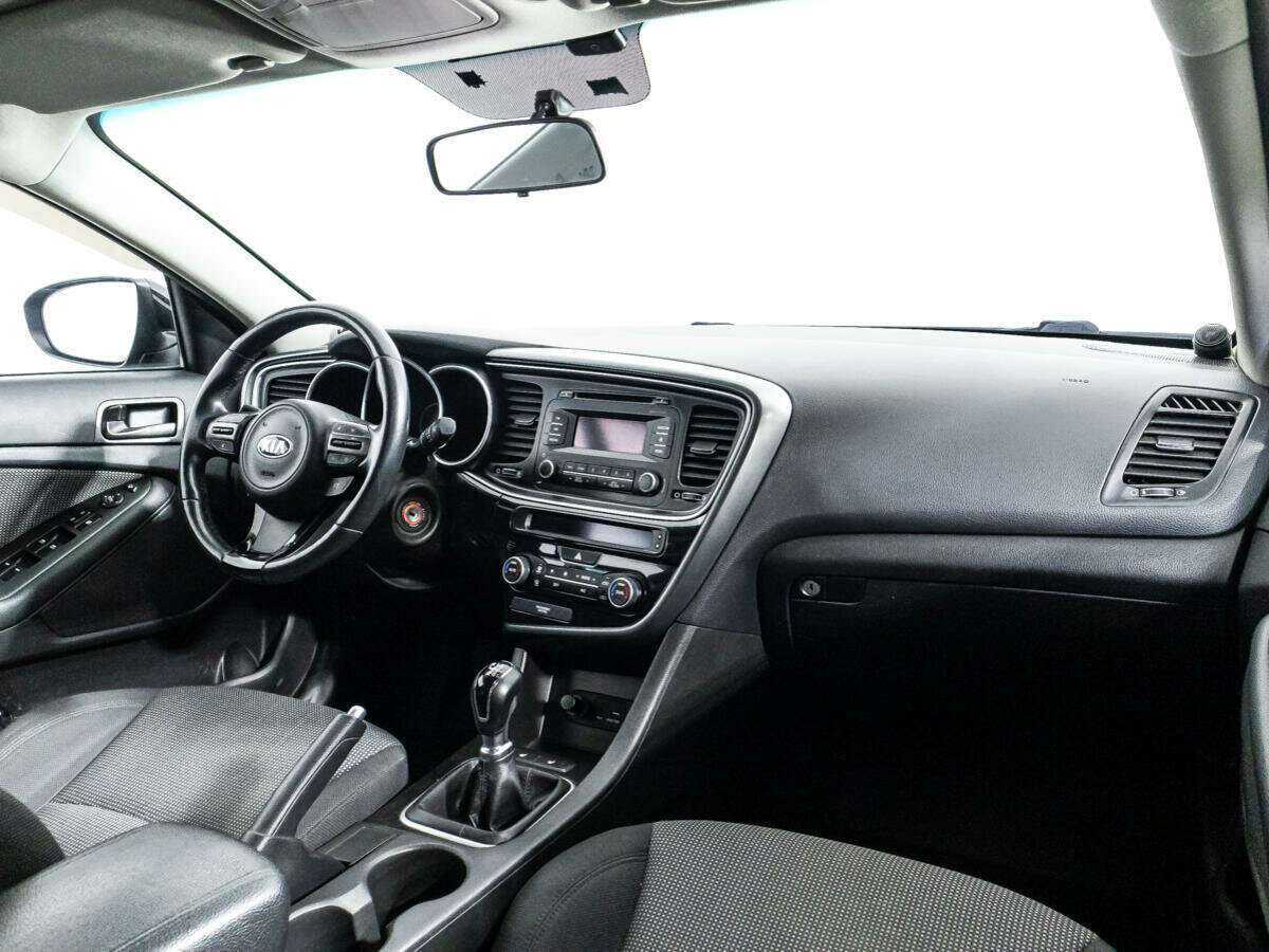 Kia Optima 2015 года с пробегом. Фото: #8