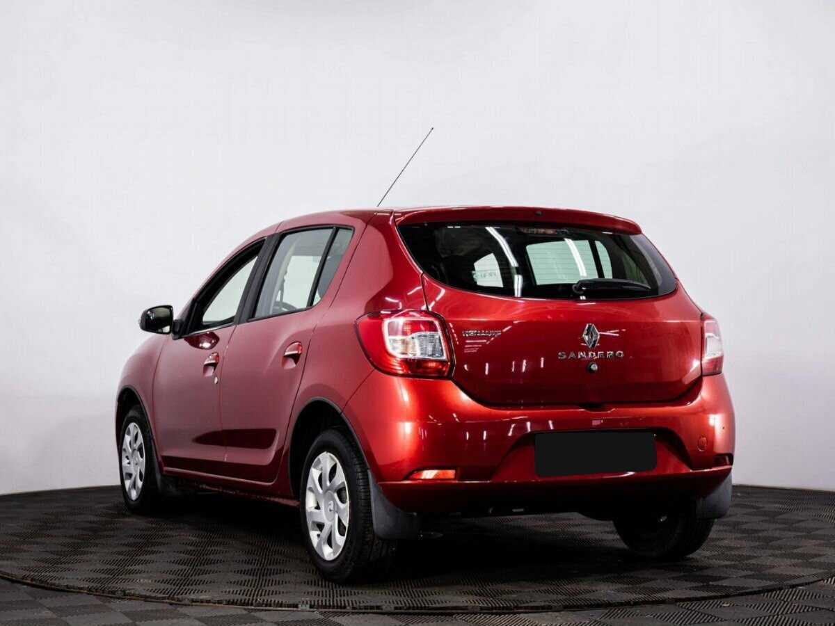 Renault Sandero 2017 года с пробегом. Фото: #3