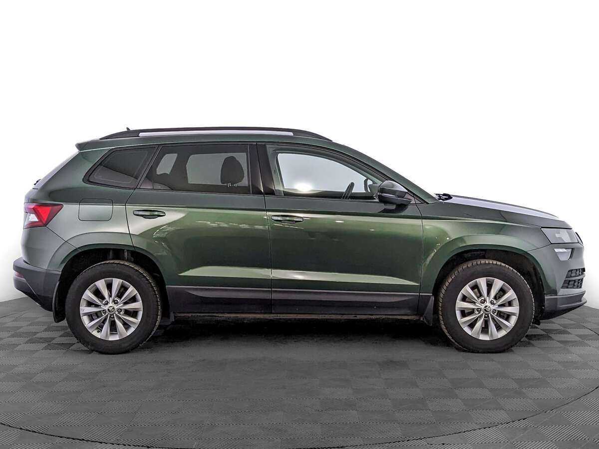 Skoda Karoq 2020 года с пробегом. Фото: #3