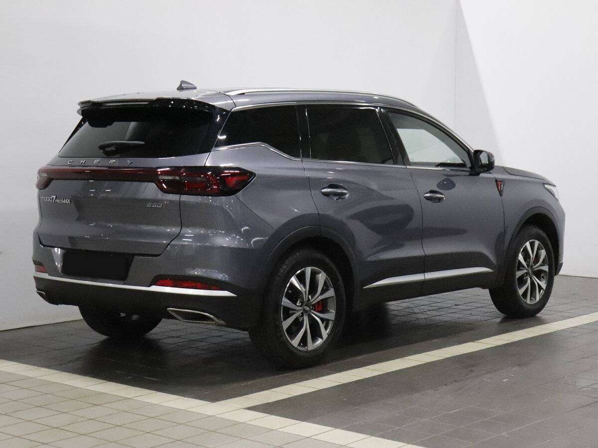 Chery Tiggo 7 Pro Max 2024 года с пробегом. Фото: #4