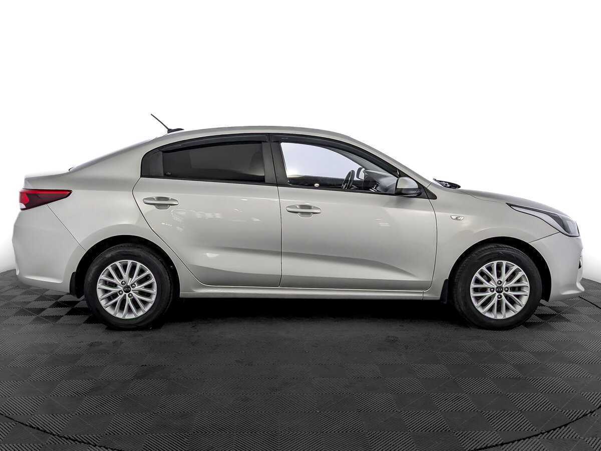 Kia Rio 2018 года с пробегом. Фото: #3