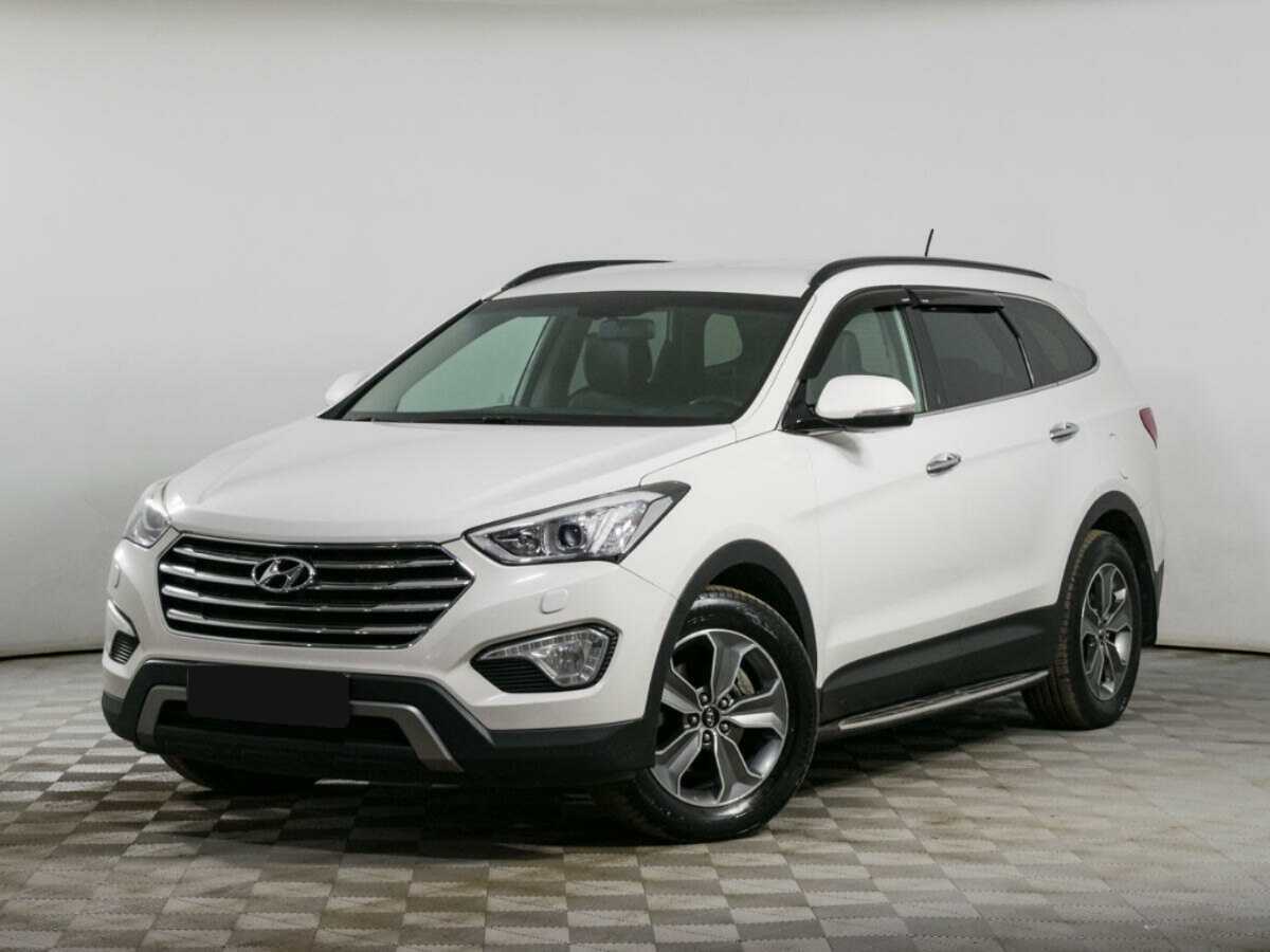 Hyundai Santa Fe 2014 года с пробегом. Фото: #0
