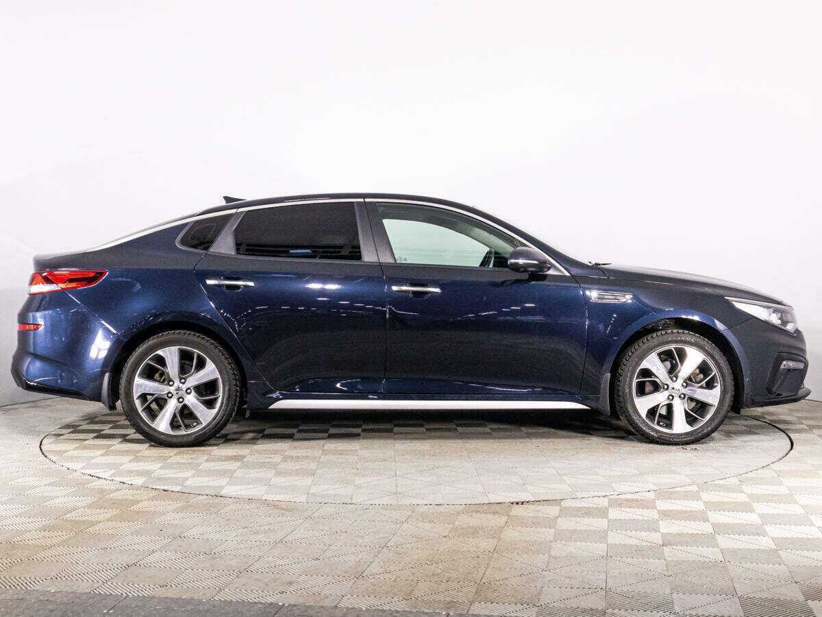 Kia Optima 2019 года с пробегом. Фото: #3