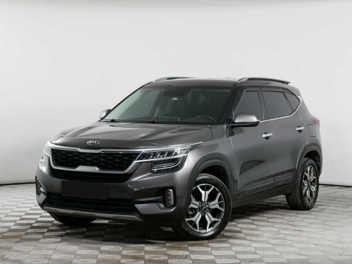 Kia Seltos 2020 года с пробегом. Фото: #0