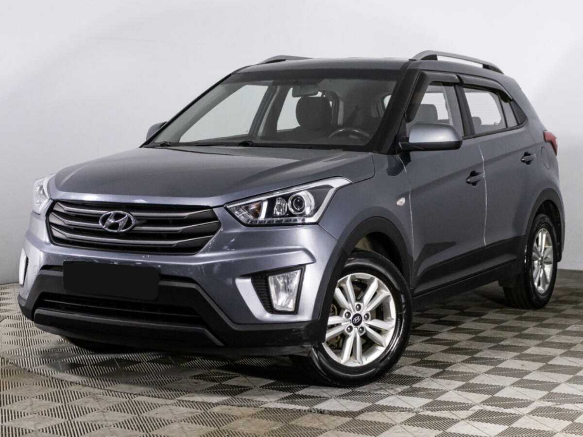 Hyundai Creta 2019 года с пробегом. Посмотреть фото