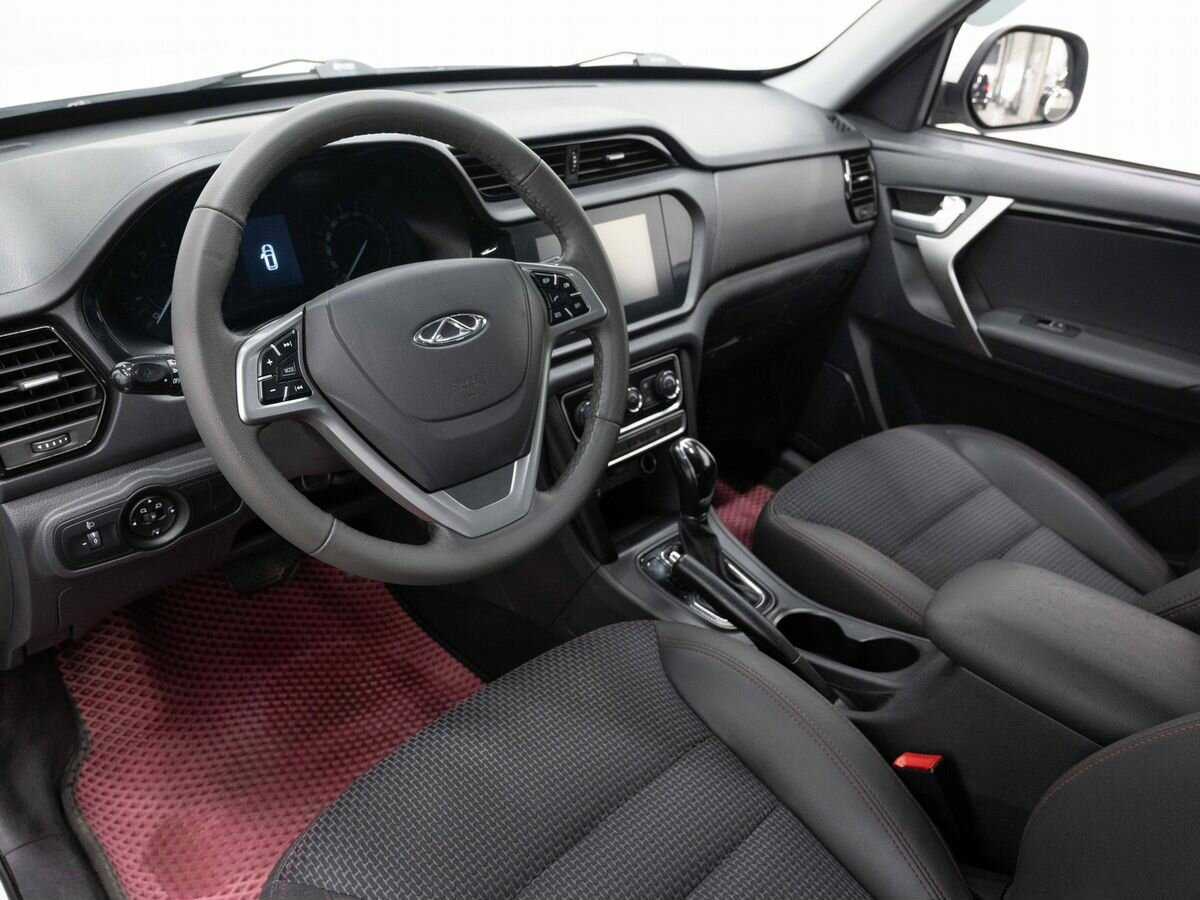 Chery Tiggo 3 2017 года с пробегом. Фото: #7