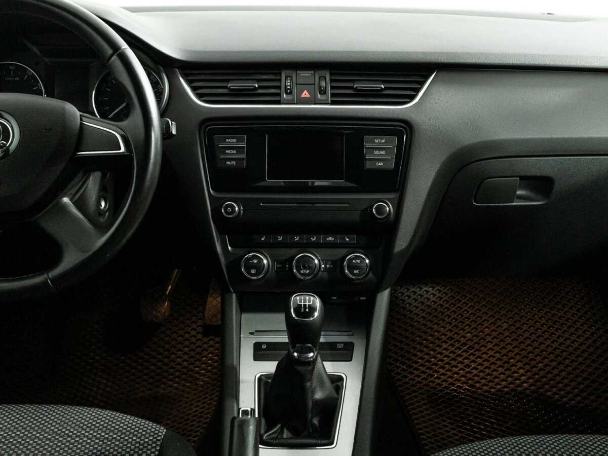 Skoda Octavia 2014 года с пробегом. Фото: #13