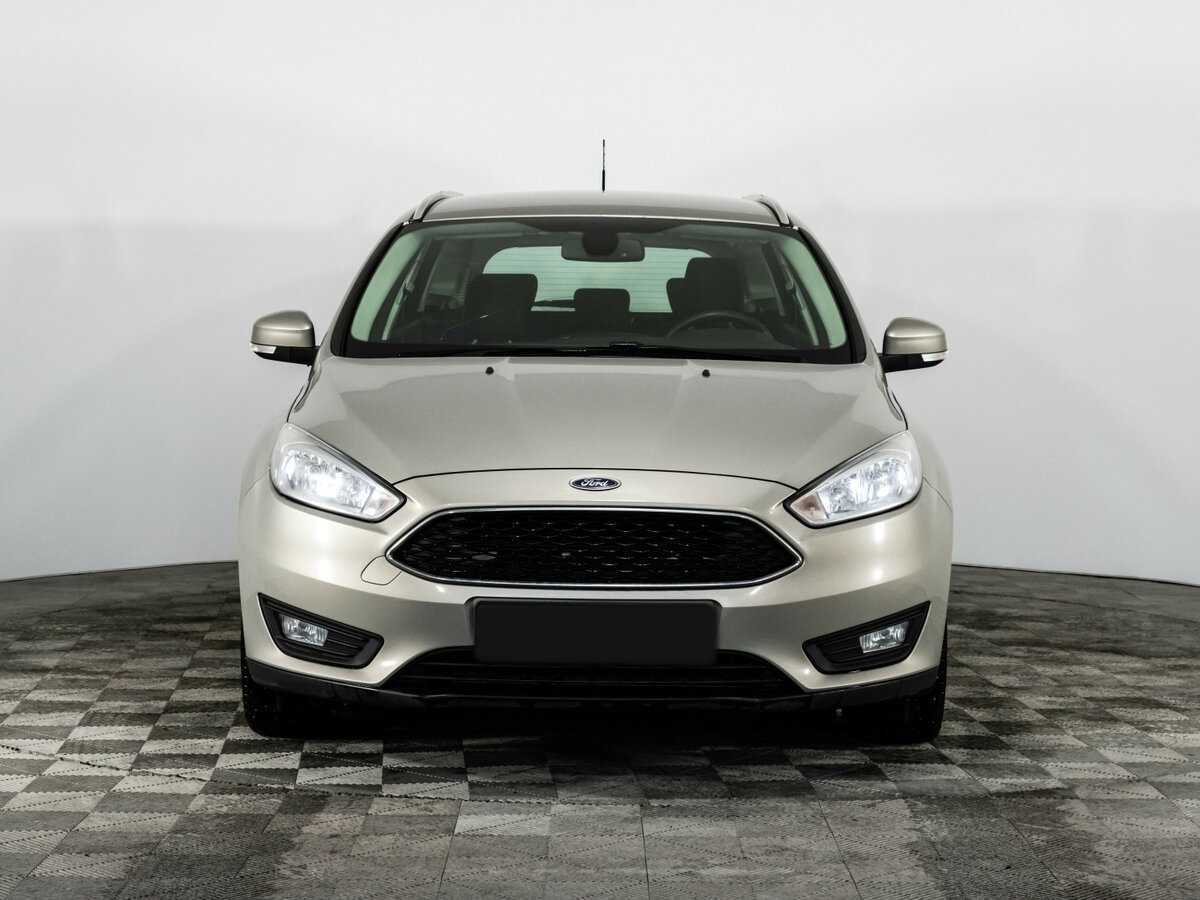 Ford Focus 2017 года с пробегом. Фото: #1