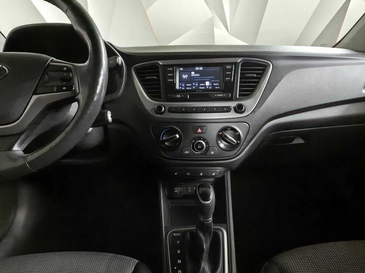 Hyundai Solaris 2017 года с пробегом. Фото: #10