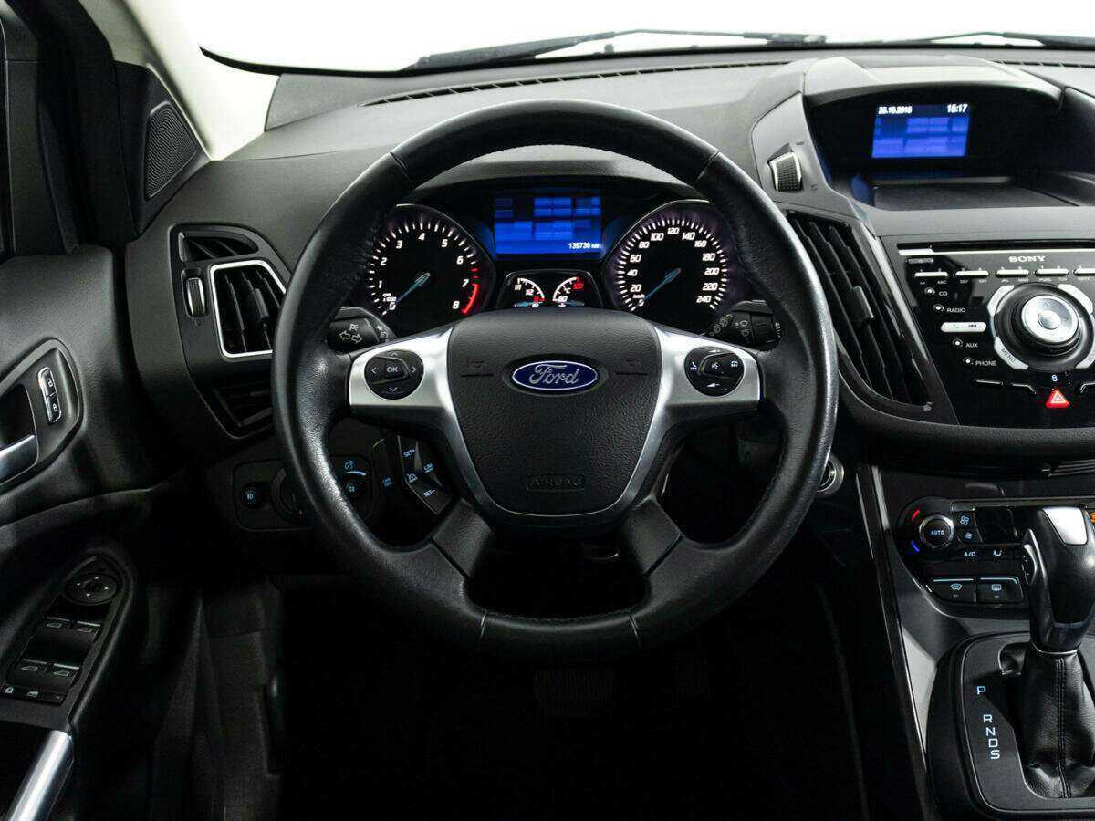 Ford Kuga 2016 года с пробегом. Фото: #18