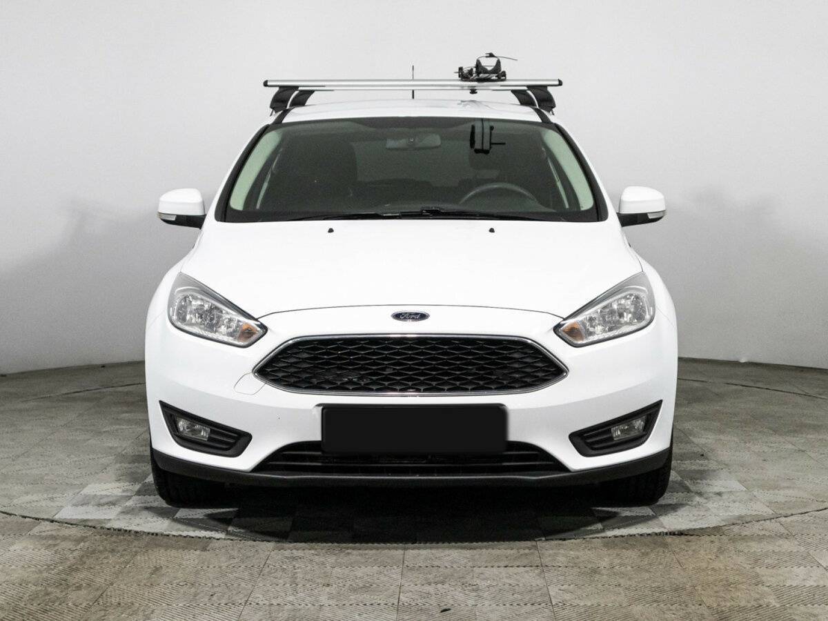 Ford Focus 2017 года с пробегом. Фото: #1