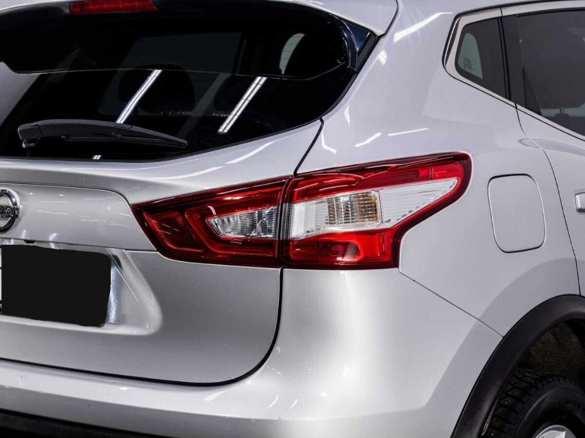 Nissan Qashqai 2017 года с пробегом. Фото: #21