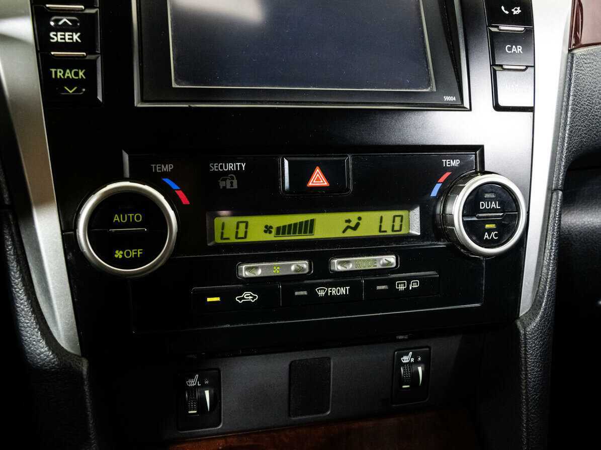 Toyota Camry 2014 года с пробегом. Фото: #11