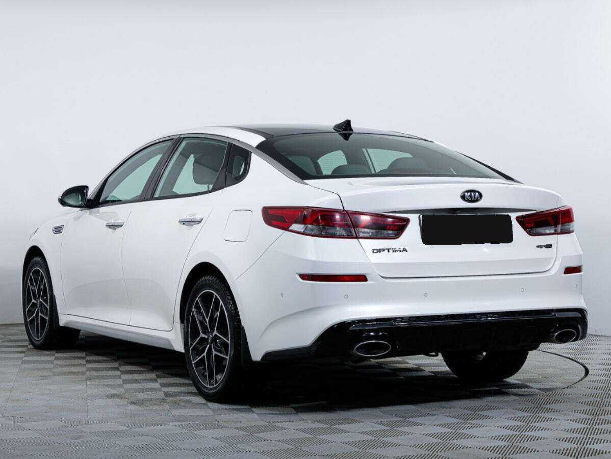 Kia Optima 2018 года с пробегом. Фото: #5
