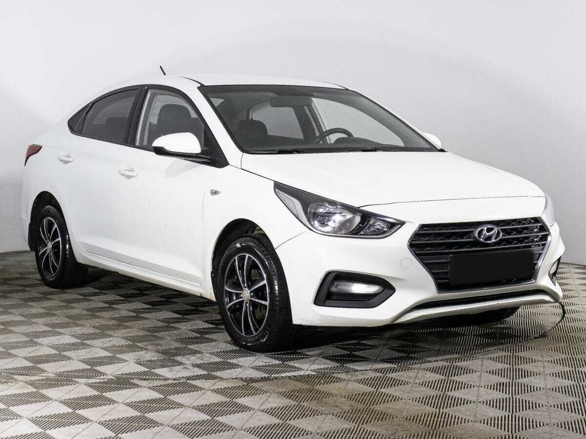 Hyundai Solaris 2017 года с пробегом. Фото: #2