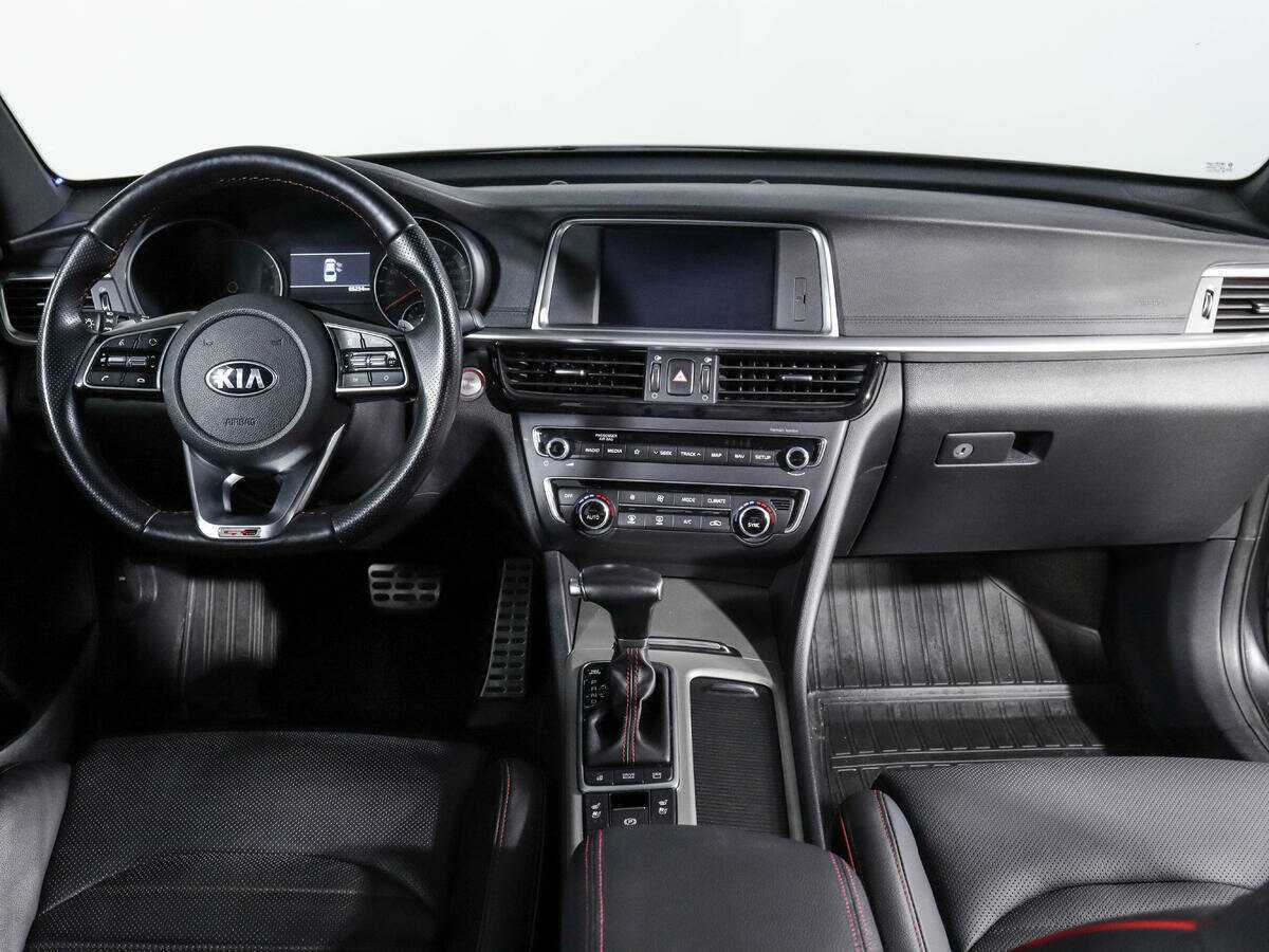 Kia Optima 2018 года с пробегом. Фото: #11