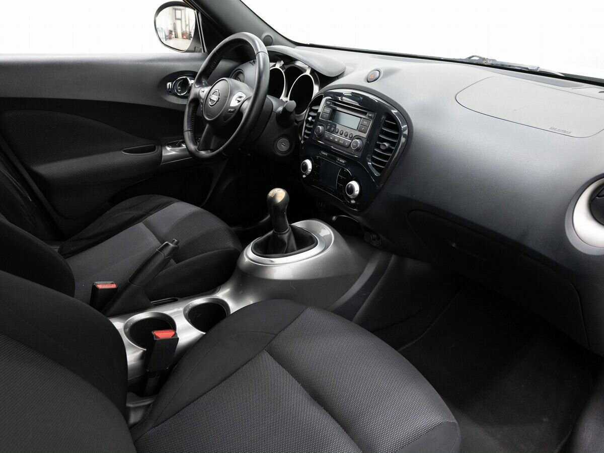 Nissan Juke 2012 года с пробегом. Фото: #12