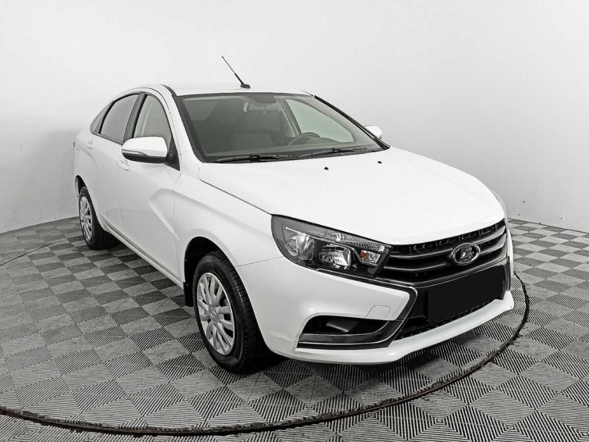Lada (ВАЗ) Vesta 2021 года с пробегом. Фото: #2