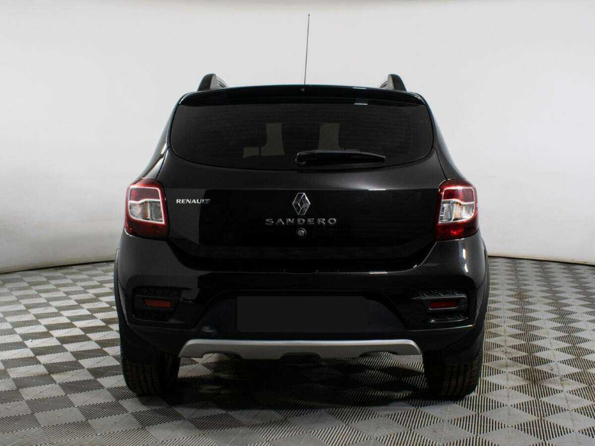 Renault Sandero 2017 года с пробегом. Фото: #4