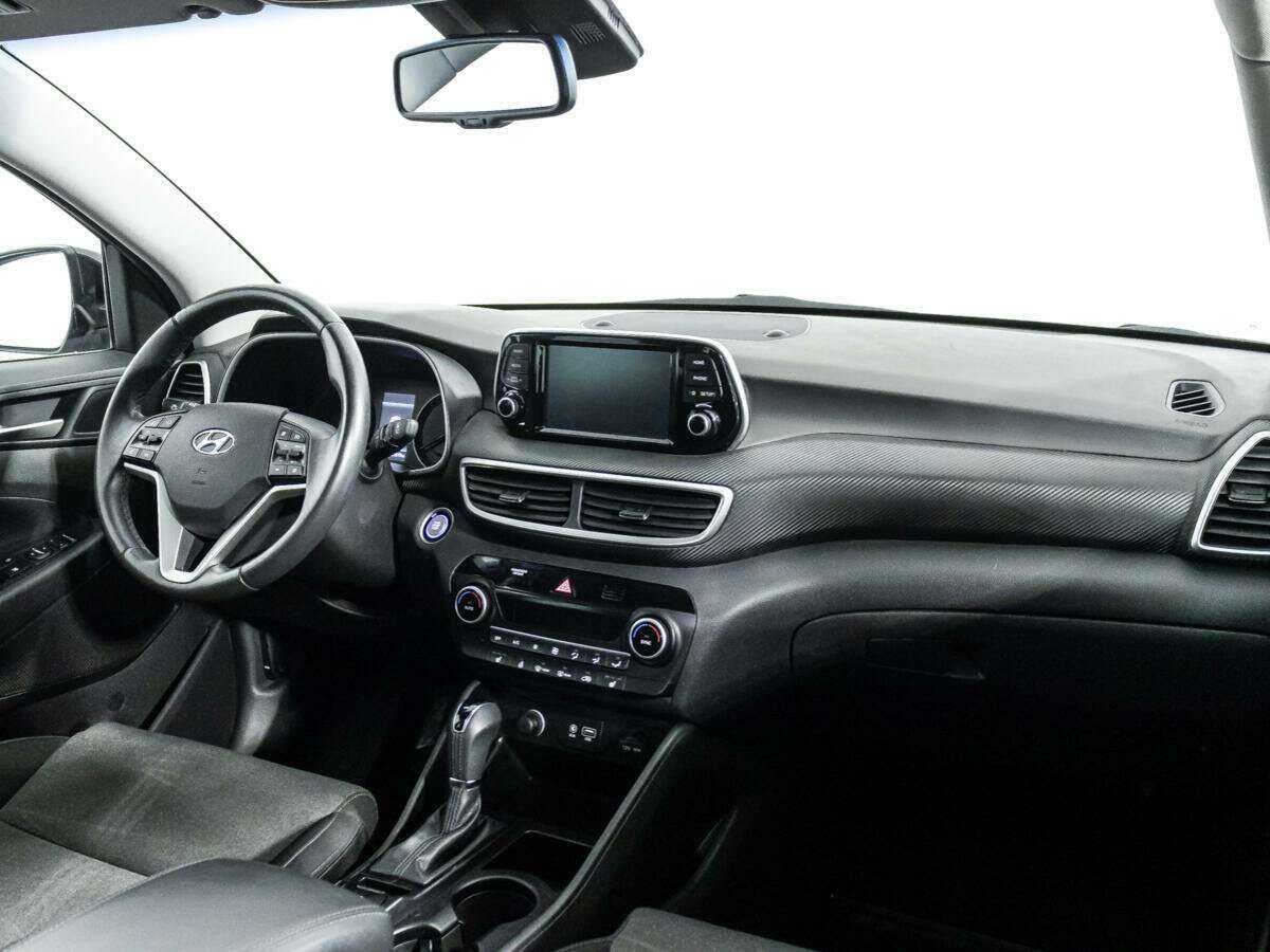 Hyundai Tucson 2018 года с пробегом. Фото: #8