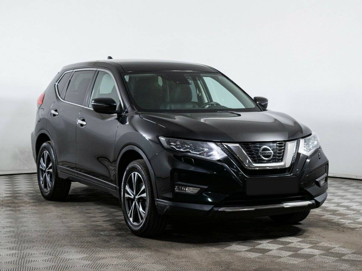 Nissan X-Trail 2018 года с пробегом. Фото: #2