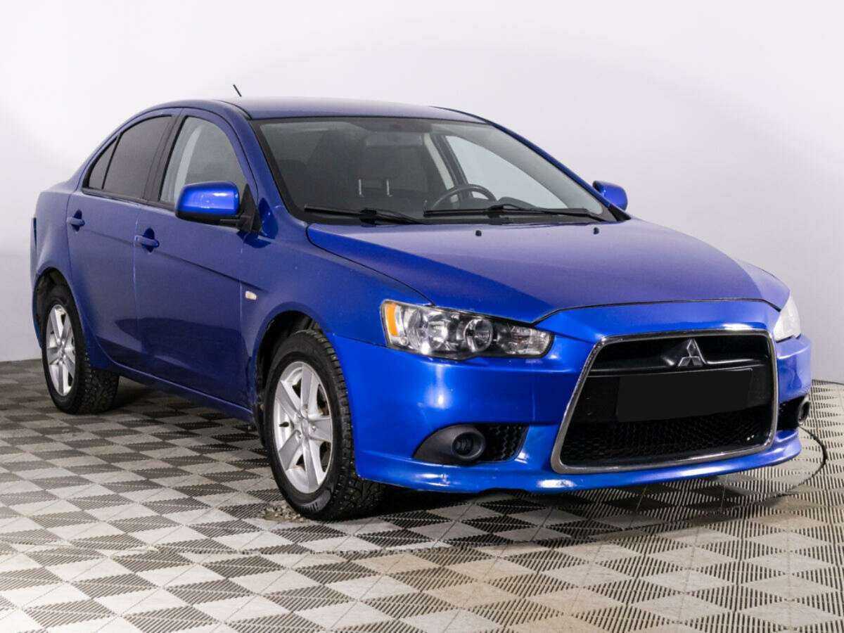 Mitsubishi Lancer 2012 года с пробегом. Фото: #2