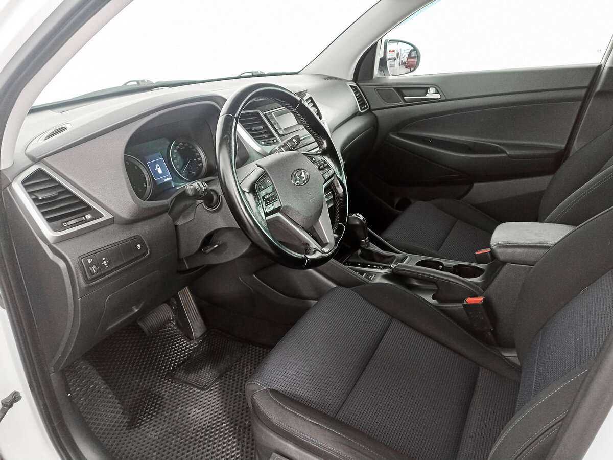 Hyundai Tucson 2017 года с пробегом. Фото: #13