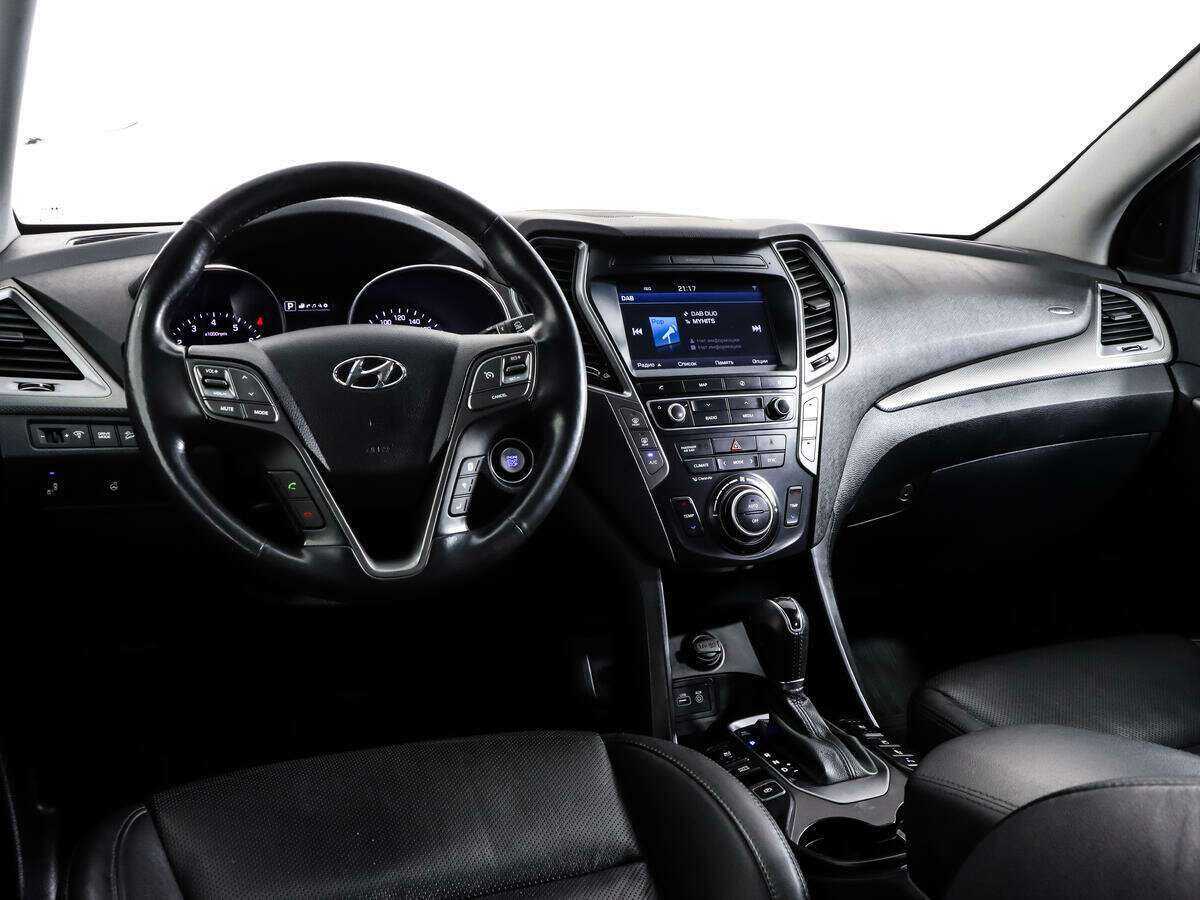 Hyundai Santa Fe 2016 года с пробегом. Фото: #10