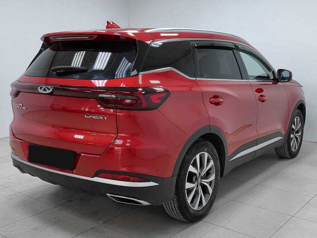 Chery Tiggo 7 Pro 2021 года с пробегом. Фото: #3