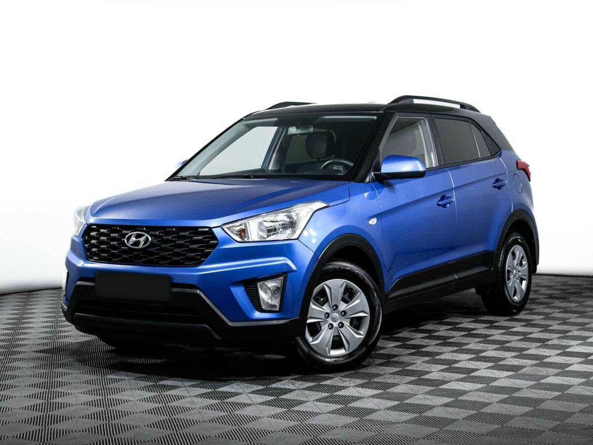 Hyundai Creta 2021 года с пробегом. Фото: #0