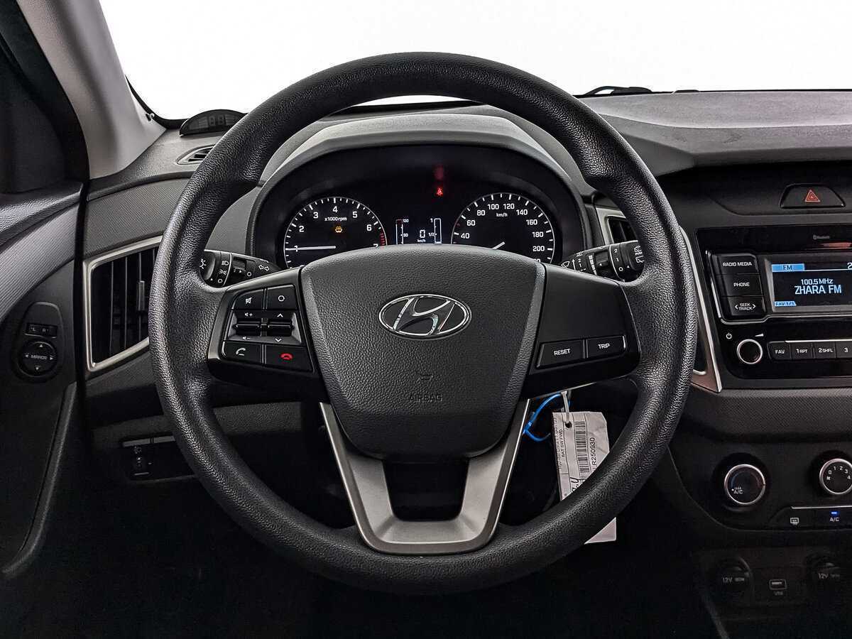 Hyundai Creta 2020 года с пробегом. Фото: #21