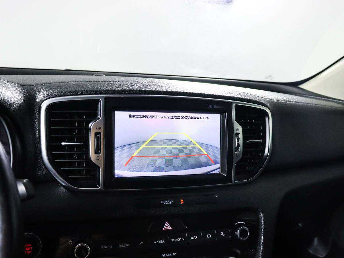Kia Sportage 2017 года с пробегом. Фото: #13
