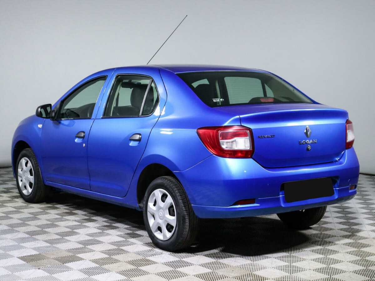 Renault Logan 2018 года с пробегом. Фото: #6