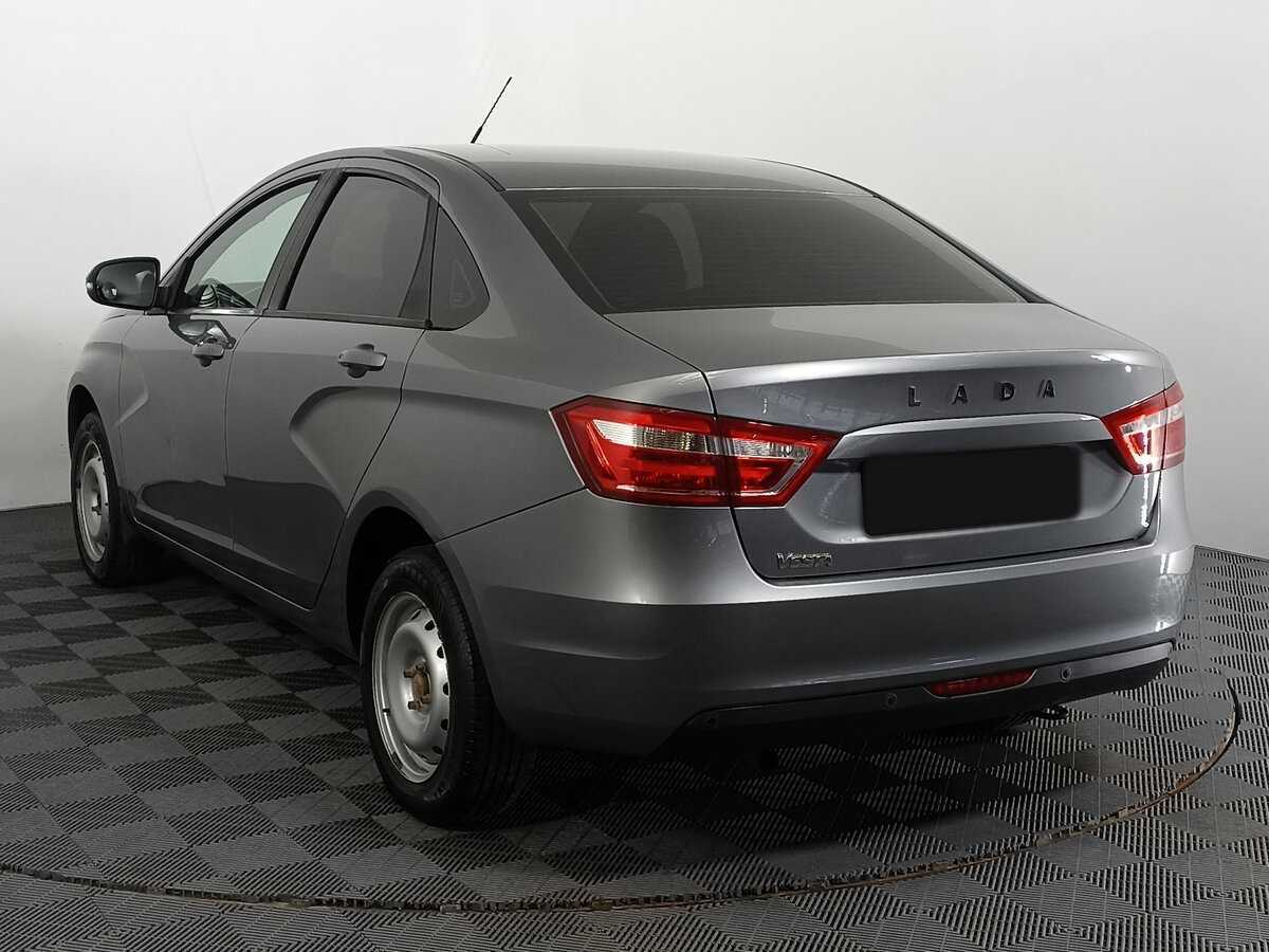 Lada (ВАЗ) Vesta 2018 года с пробегом. Фото: #6