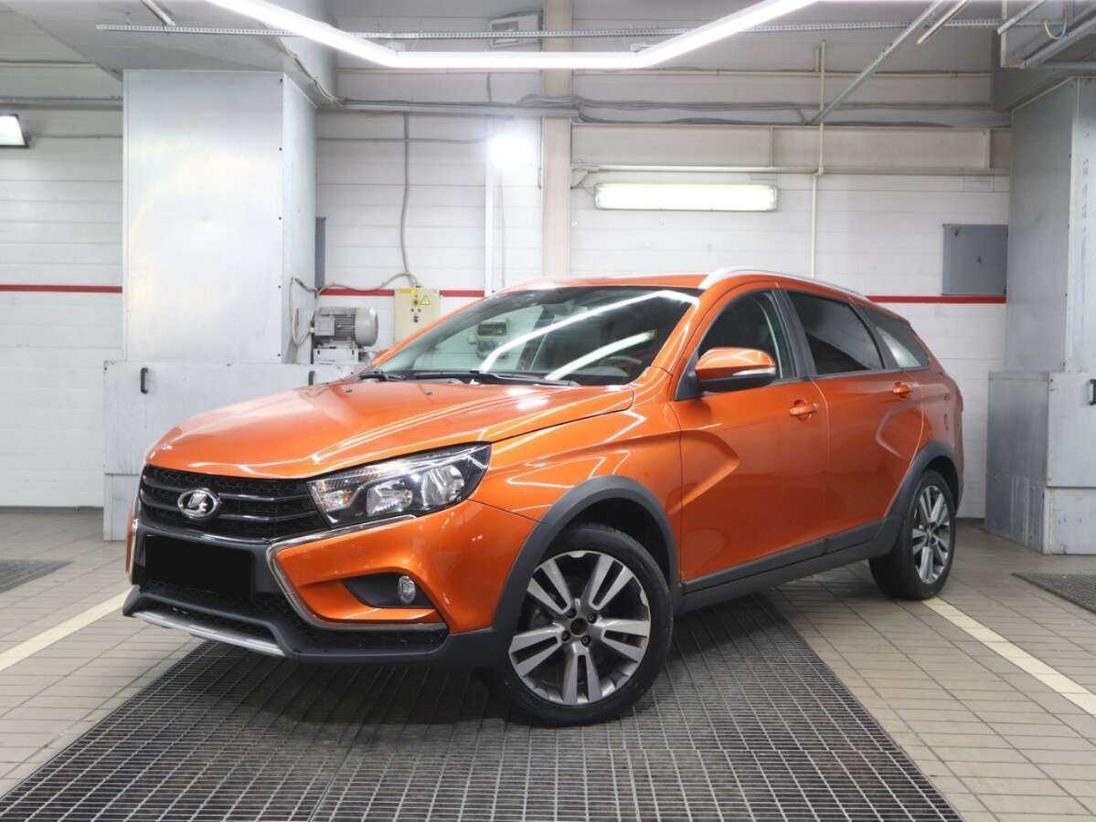Lada (ВАЗ) Vesta 2021 года с пробегом. Фото: #0