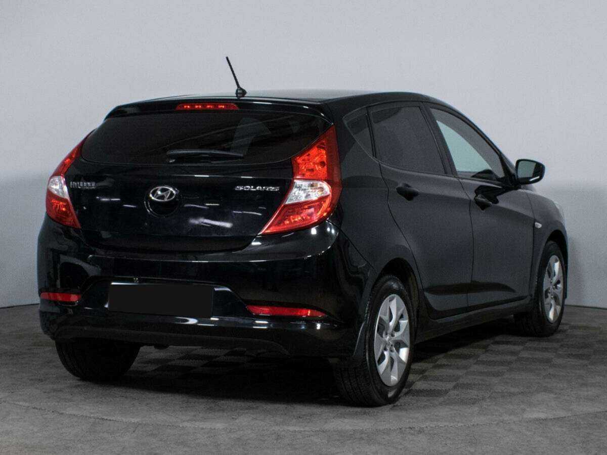 Hyundai Solaris 2014 года с пробегом. Фото: #4