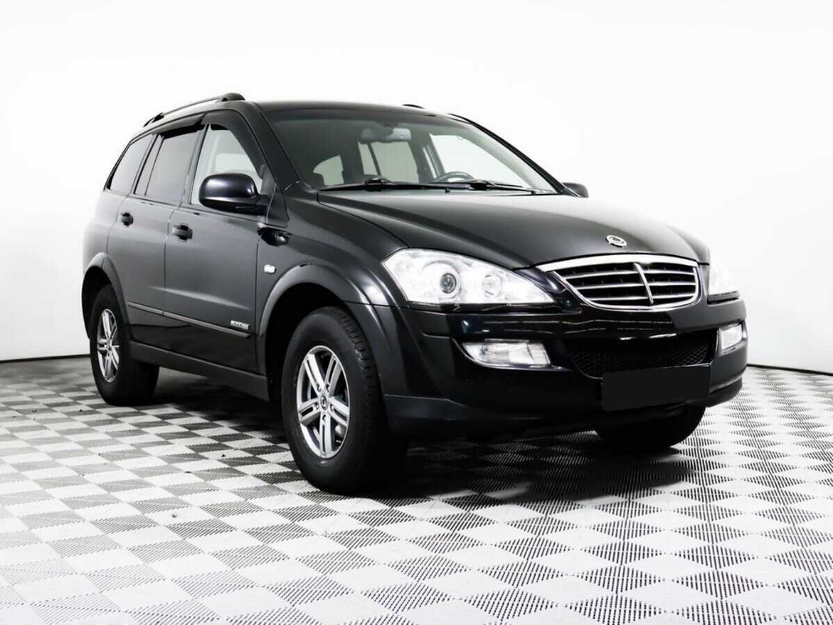 SsangYong Kyron 2013 года с пробегом. Фото: #2