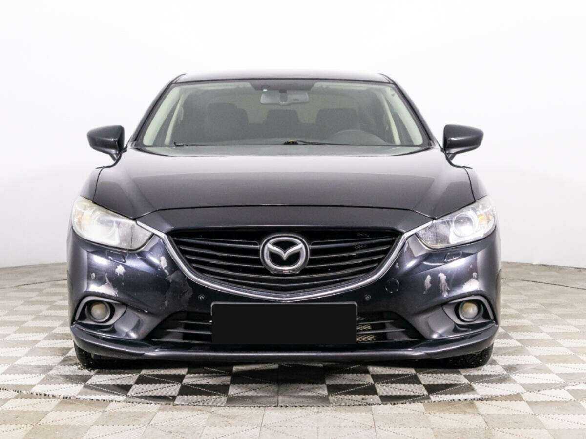 Mazda 6 2014 года с пробегом. Фото: #1