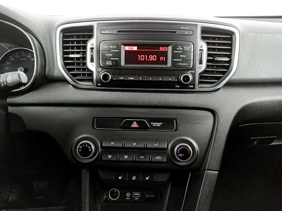 Kia Sportage 2017 года с пробегом. Фото: #10