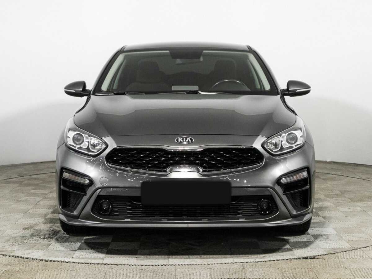Kia Cerato 2020 года с пробегом. Фото: #1