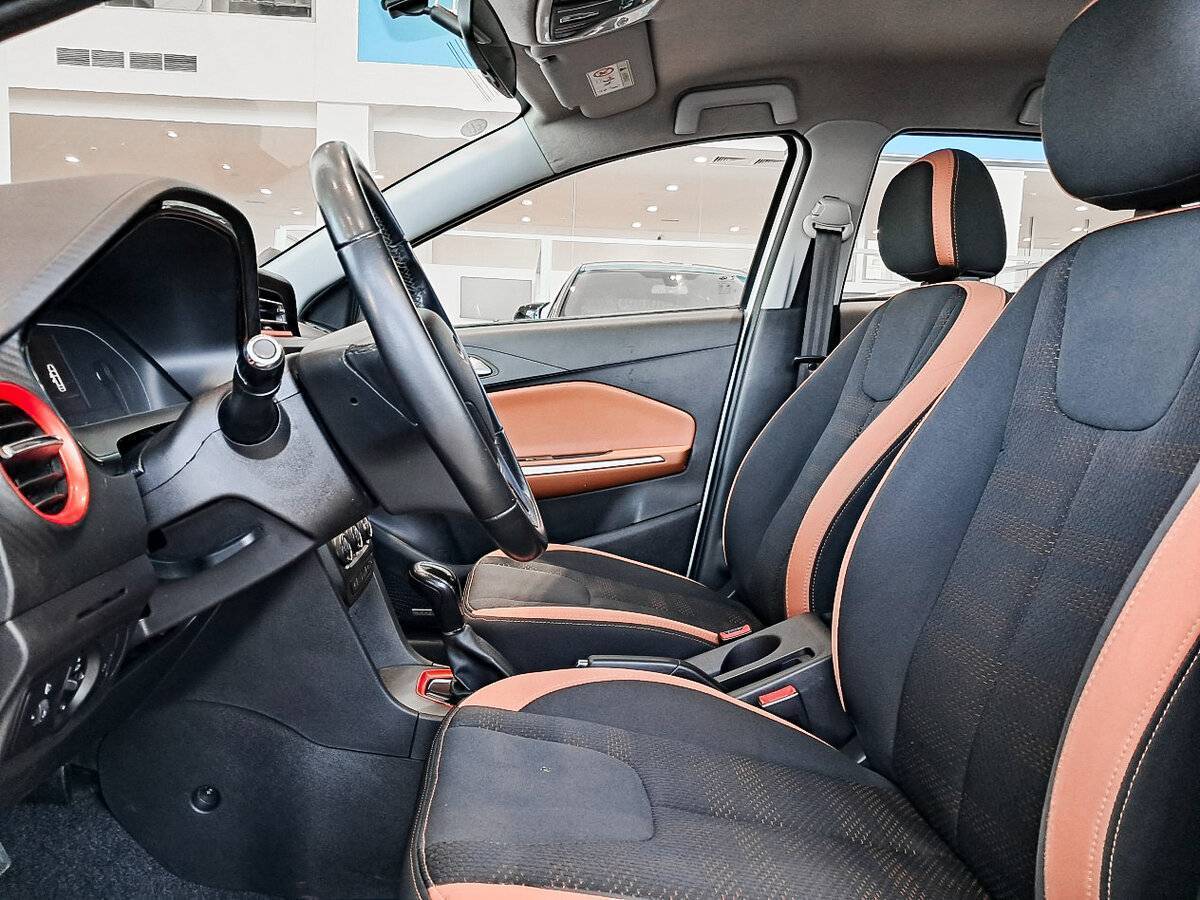 Chery Tiggo 2 2017 года с пробегом. Фото: #15