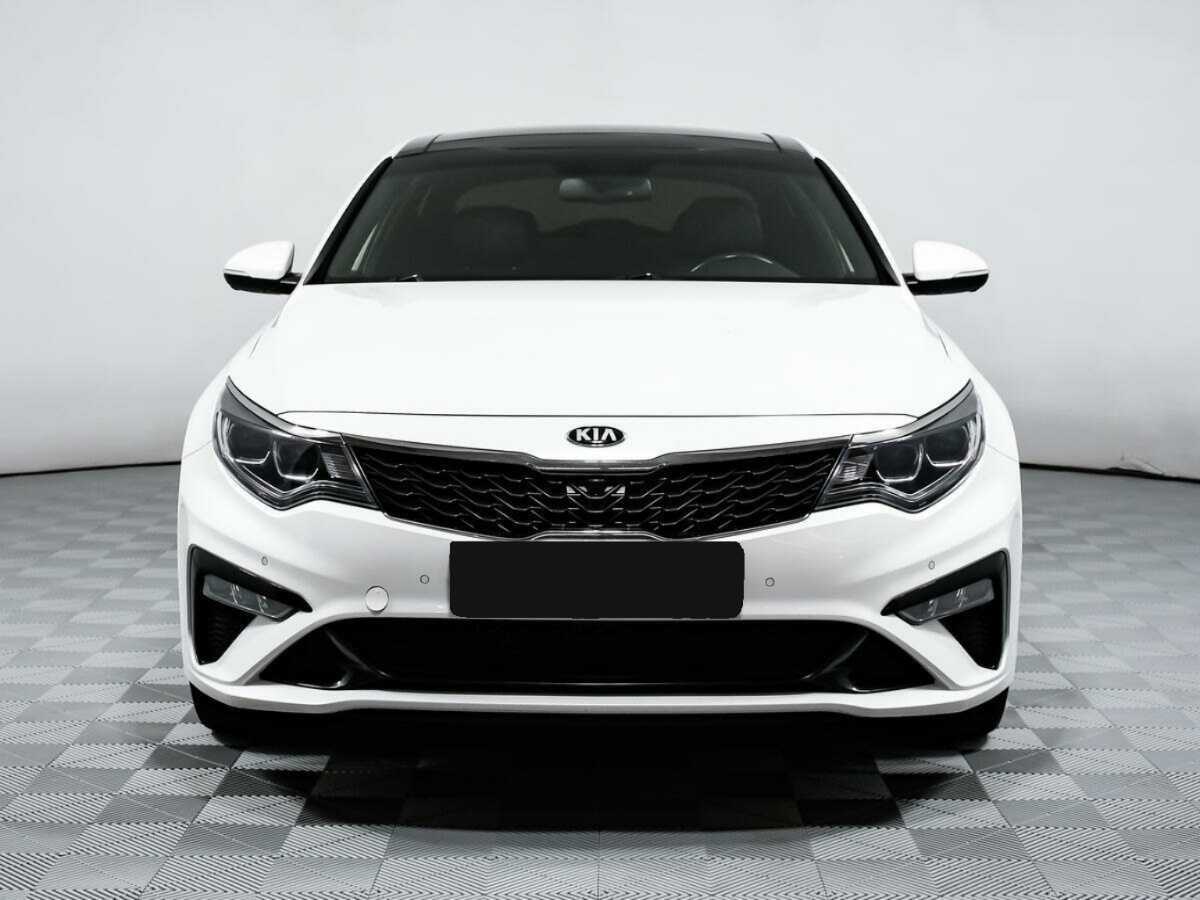 Kia Optima 2018 года с пробегом. Фото: #1