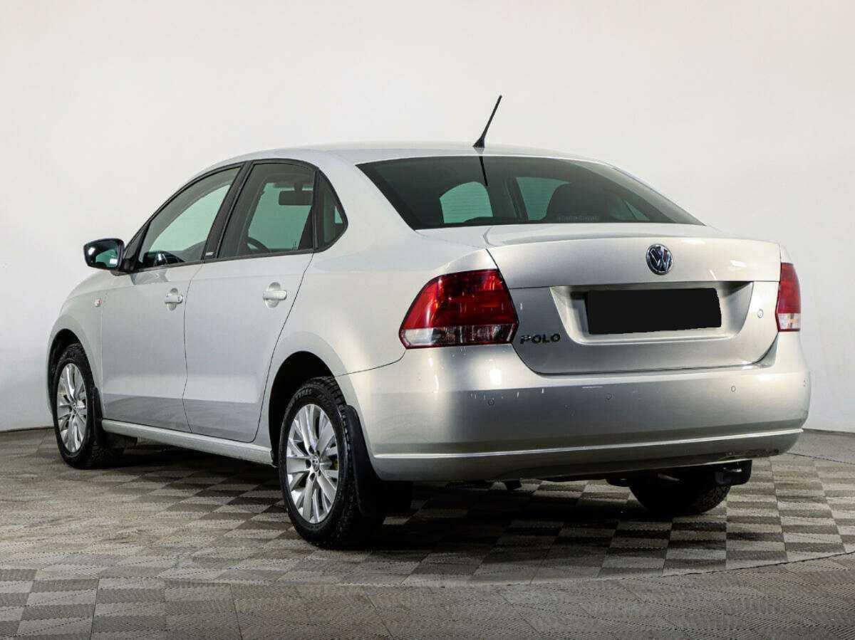 Volkswagen Polo 2014 года с пробегом. Фото: #6