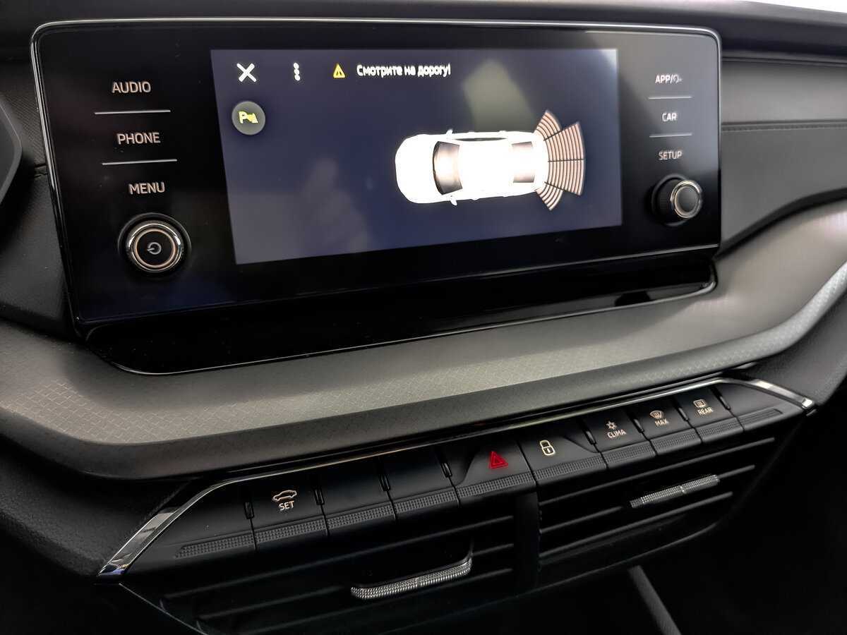 Skoda Octavia 2021 года с пробегом. Фото: #20