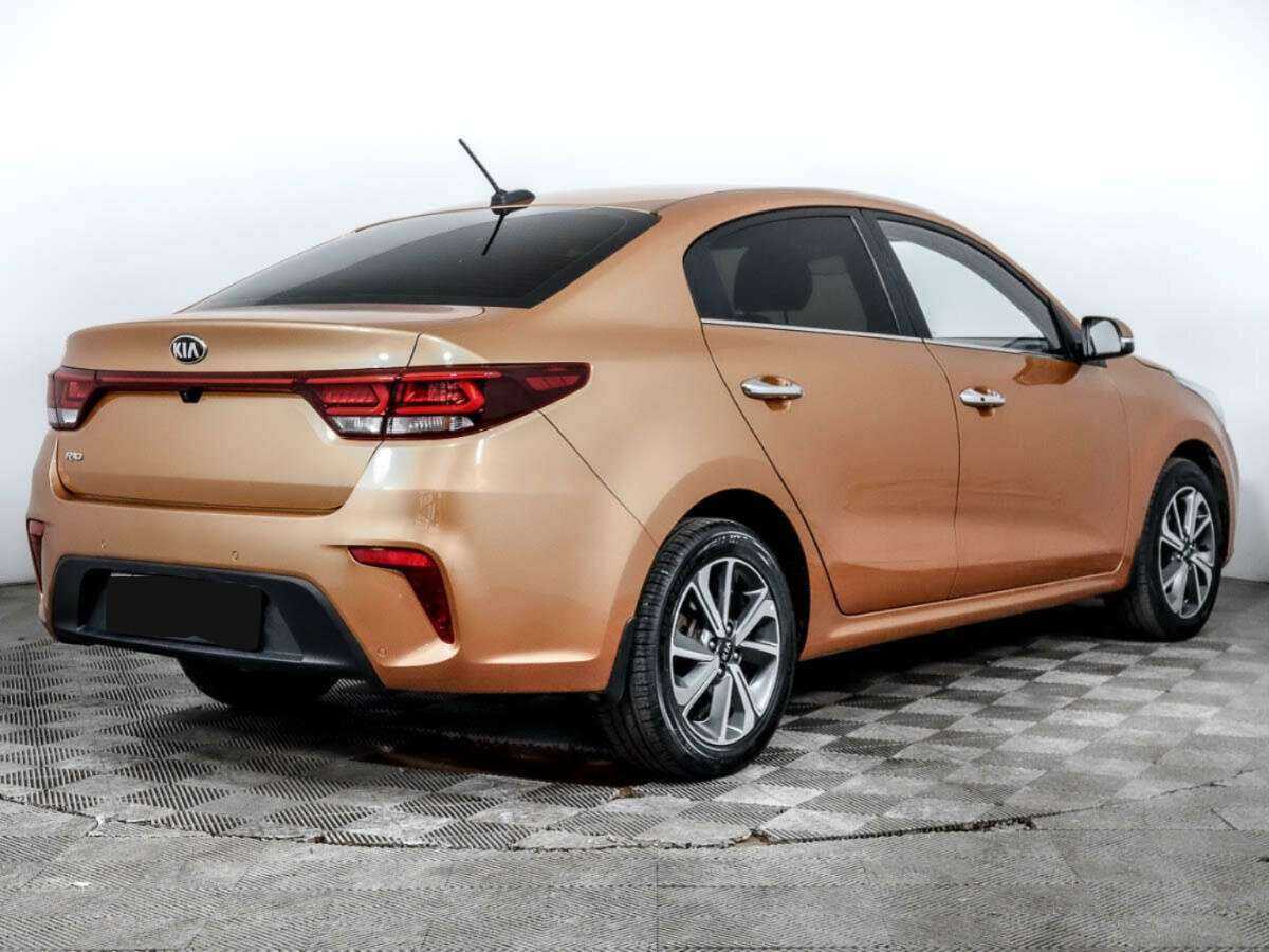Kia Rio 2019 года с пробегом. Фото: #3