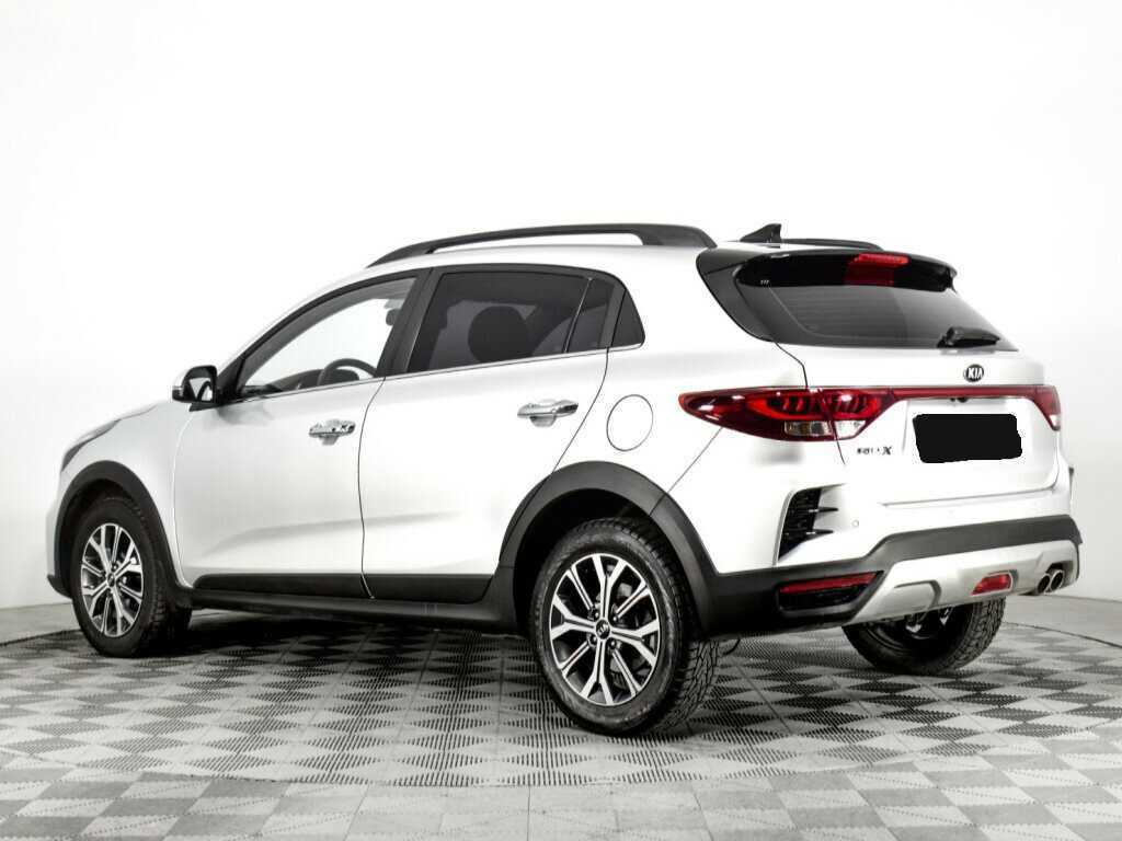 Kia Rio 2021 года с пробегом. Фото: #6