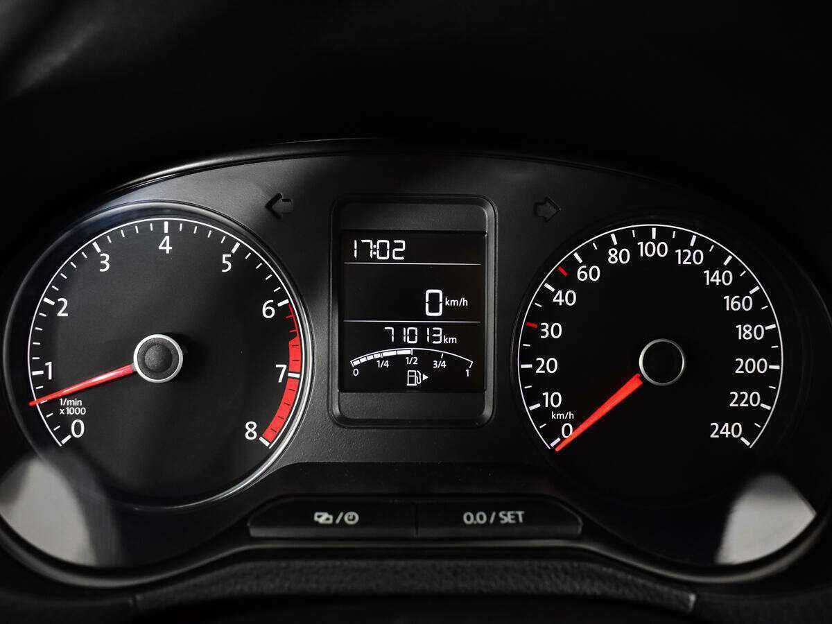 Volkswagen Polo 2015 года с пробегом. Фото: #10