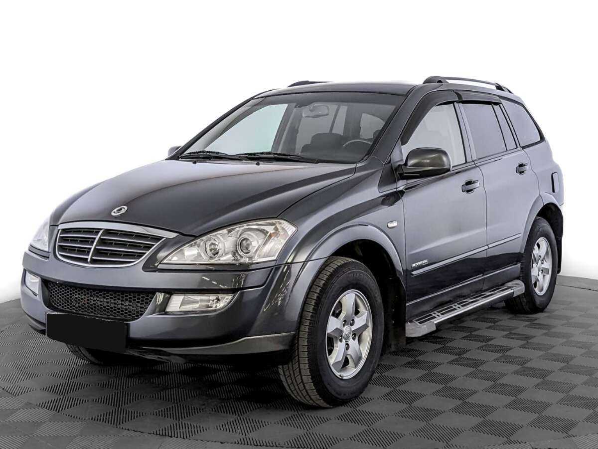 SsangYong Kyron 2014 года с пробегом. Посмотреть фото
