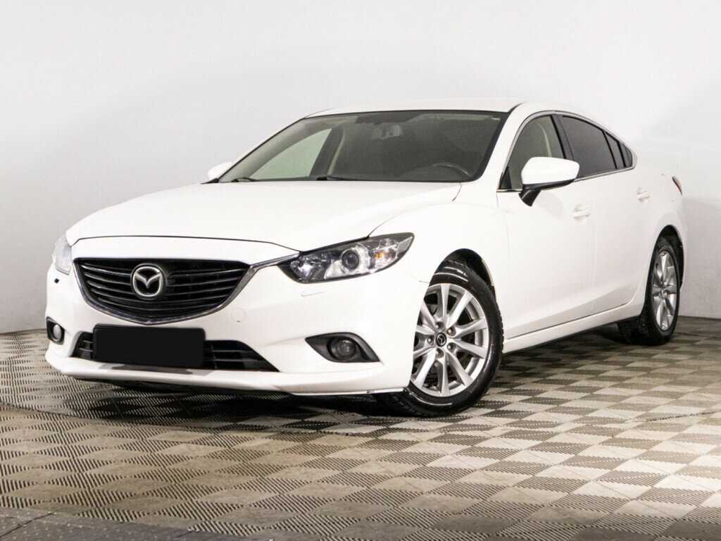 Mazda 6 2013 года с пробегом. Фото: #0